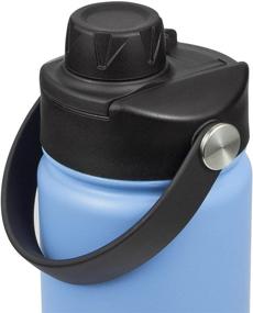 img 3 attached to 🚰 HydroFlask Wide Mouth Spout Lid: Chug Compatible, 32oz & 40oz Options