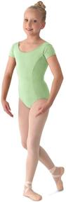 img 4 attached to 👗 Lilac Bloch Mirella Sleeve Leotard, Size 14 - Girls' Shoes and Flats