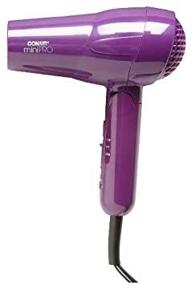 img 2 attached to 💇 Conair 263PR Mini Pro: Турмалиновый керамический складной стайлер для легкой укладки волос