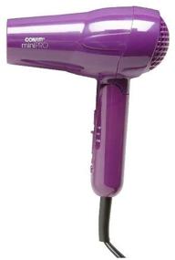 img 1 attached to 💇 Conair 263PR Mini Pro: Турмалиновый керамический складной стайлер для легкой укладки волос