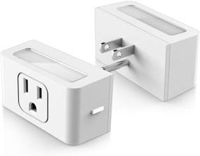 img 4 attached to VANMEN Outlet Compatible Assistant Required