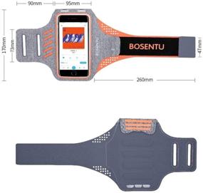 img 1 attached to Running Armband Resistant IPhone Samsung