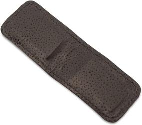 img 1 attached to Genuine Florida Alligator Leather Cognac Men's Accessories