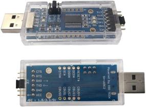 img 1 attached to 🔌 DSD TECH USB to TTL Adapter SH-U09C2 with Built-in FTDI FT232RL IC for Enhanced Debugging and Programming Capabilities