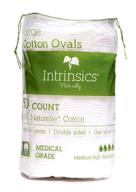 💆 intrinsics 407406 cotton pads - large oval 3", pack of 50: an effective skincare essential logo