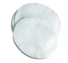 img 1 attached to 💆 Intrinsics 407406 Cotton Pads - Large Oval 3", Pack of 50: An Effective Skincare Essential
