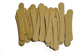 img 3 attached to 🥄 Perfect Stix PS300BA-1000 Wooden Taster Spoons (Pack of 1000) - 3.5" Length Plain for Sample Tasting