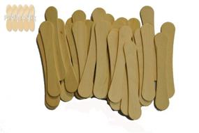 img 4 attached to 🥄 Perfect Stix PS300BA-1000 Wooden Taster Spoons (Pack of 1000) - 3.5" Length Plain for Sample Tasting