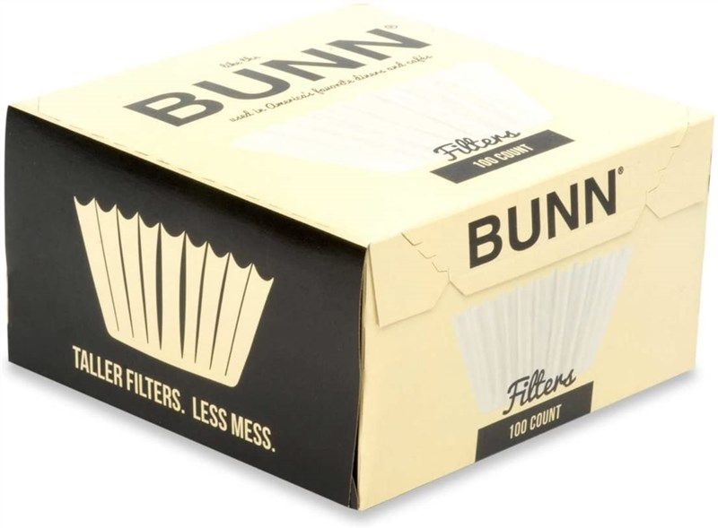 bunn bcf100 b 100 count basket filter household supplies 标志