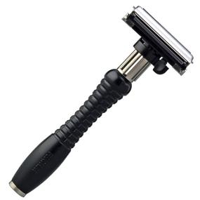 img 4 attached to 💈 Adjustable Double Edge Shaving Razor with Feather Blade