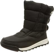 👢 sorel whitney puffy boots for toddler boys' shoes logo