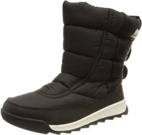 img 4 attached to 👢 Sorel Whitney Puffy Boots for Toddler Boys' Shoes