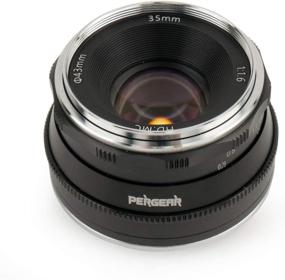 img 3 attached to 📷 Pergear 35mm F1.6 Manual Focus Fixed Lens for Fujifilm XF-Mount Cameras - Compatible with X-A1, X-A10, X-A2, X-A3, X-M1, X-T1, X-T3, X-T10, X-T2, X-T20, X-T30, X-Pro1, X-Pro2, X-E1, X-E2, X-E3 - Black