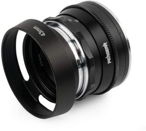 img 4 attached to 📷 Pergear 35mm F1.6 Manual Focus Fixed Lens for Fujifilm XF-Mount Cameras - Compatible with X-A1, X-A10, X-A2, X-A3, X-M1, X-T1, X-T3, X-T10, X-T2, X-T20, X-T30, X-Pro1, X-Pro2, X-E1, X-E2, X-E3 - Black