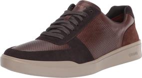 img 4 attached to 👟 Stylish and Versatile: Cole Haan Crosscourt Sneaker Peacoat Men's Shoes and Fashion Sneakers