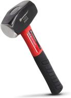 🔨 powerbuilt 2.5lb fiberglass hammer [model 648332] логотип