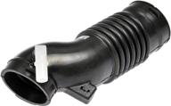 🏎️ dorman 696-613 air intake hose: enhance performance with black finish logo