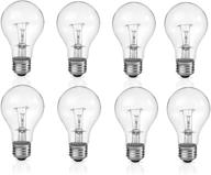 💡 incandescent watt industrial electrical light bulb by pack logo