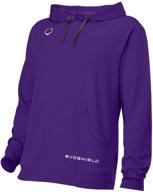 hoodie evoshield pro team для взрослых и молодежи: высочайший комфорт и защита логотип