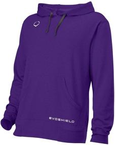 img 2 attached to Hoodie EvoShield Pro Team для взрослых и молодежи: высочайший комфорт и защита