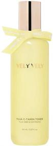 img 4 attached to 🍊 VELY VELY Yuja C-Tamin Toner - Gel Vitamin Toner for Radiant Moisturizing, Blemish Care, Soothing, and Purifying Skin (5.07 fl. Oz / 150 ml)