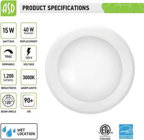 img 3 attached to ASD Dimmable Recessed Lighting Location Industrial Electrical