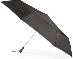 img 2 attached to 🌂 Durable and Spacious Totes Strong Oversized Compact Umbrella: Perfect for Any Weather