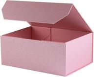 obmmirao packaging bridesmaid rectangle collapsible: efficient retail store fixtures & equipment logo