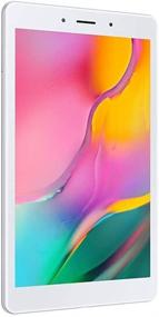 img 2 attached to Renewed Samsung Galaxy Tab A 8.0" 2019 (WiFi Only) - 32GB, 5100mAh Battery, Dual Speaker, SM-T290, International Model (Silver)