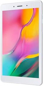 img 1 attached to Renewed Samsung Galaxy Tab A 8.0" 2019 (WiFi Only) - 32GB, 5100mAh Battery, Dual Speaker, SM-T290, International Model (Silver)