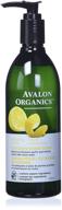 avalon organics глицерин лимон унция логотип