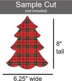 img 1 attached to Plaid Transfer Vinyl Pattern Bundle