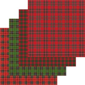 img 3 attached to Plaid Transfer Vinyl Pattern Bundle