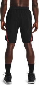 img 3 attached to 🩳 Under Armour Men's Stretch Woven 9-inch Launch Shorts