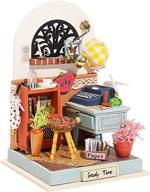 rolife miniature furniture dollhouse record logo