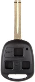 img 4 attached to 🔑 Оболочка ключа ECCPP: замена на 3 кнопки для серии Lexus HYQ1512 HYQ12BBT HYQ1288T