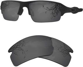 img 3 attached to StaySoft Polarized Replacement Lenses Sunglasses Men's Accessories