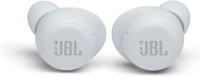 img 3 attached to 🔇 Беспроводные наушники JBL Live Free NC+ - активное шумоподавление, Bluetooth, микрофон, до 21 часа работы от аккумулятора, беспроводная зарядка (белые)