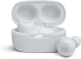img 4 attached to 🔇 JBL Live Free NC+ Wireless Earbuds - Active Noise Cancelling, Bluetooth, Mic, Up to 21H Battery, Wireless Charging (White)