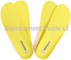 img 2 attached to 🌟 Enhance Comfort and Support: Joomra Women Replacement Insoles – 2 Pairs/Set