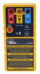 img 2 attached to IDEAL 61 521 Phase Rotation Tester