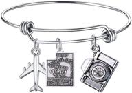 💎 expandable dybaby bracelet: must-have jewelry for stylish traveling girls logo