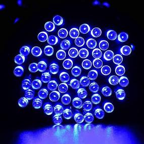 img 1 attached to Super Bright 2-Pack LED Christmas Lights – 150 LEDs, 8 Modes, Blue, Indoor/Outdoor, Extendable, Twinkle Lights