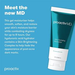 img 3 attached to ProactivMD Ultra-Hydrating Moisturizer - Daily Hydrating Face Moisturizer with Skin Brightening Complex, Hyaluronic Acid - 3 oz.