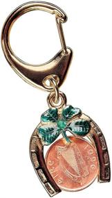 img 1 attached to 🌟 Horseshoe Scratcher Coin: Practical Multi-functional Keychain Jewelry