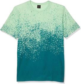 img 1 attached to Oakley Spray Gradient Green Print Men's Clothing