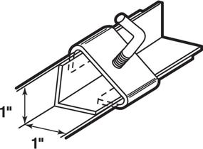 img 1 attached to Slide Co 241947 Frame Clamp Small