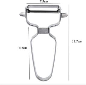 img 3 attached to 🍏 Xinzi Multi-Purpose Stainless Steel Fruit Paring Peeler - Kitchen Gadget for Potato Scraper and Vegetable Peeling Tool