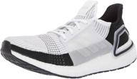 men's maroon adidas ultraboost running active shoes for athletic performance логотип