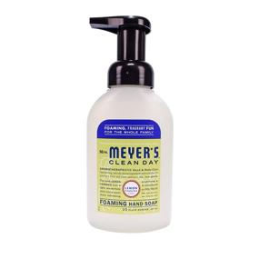 img 3 attached to 🍋 Mrs Meyers Foaming Hand Soap, Lemon Verbena 10 Oz - Pack of 2: Effective and Fresh